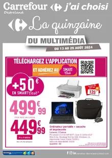 Catalogue promo carrefour du 13 au 25 août 2024