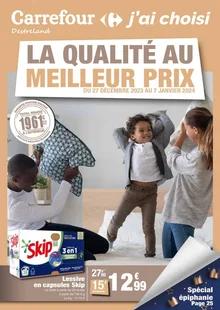 Catalogue promo carrefour du 27 décembre 2023 au 7 janvier 2024