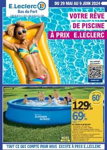 Catalogue promo e.leclerc du 29 mai au 9 juin 2024