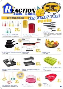 Catalogue promo réaction du 13 au 25 juin 2023