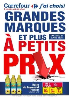 Catalogue promo carrefour du 22 au 27 avril 2025