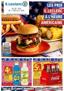 Catalogue promo e.leclerc du 25 juin au 7 juillet 2024