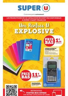 Catalogue promo super u du 9 juillet au 31 août 2025