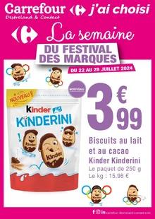 Catalogue promo carrefour du 22 au 28 juillet 2024