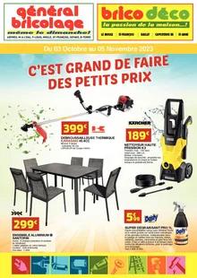 Catalogue promo général bricolage du 3 octobre au 5 novembre 2023