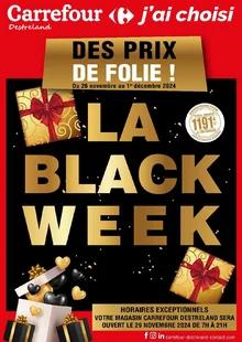 Catalogue promo carrefour du 26 novembre au 1 décembre 2024