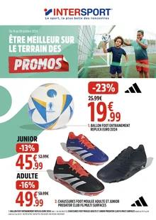 Catalogue promo intersport du 16 septembre au 9 octobre 2024