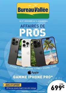 Catalogue promo bureau vallée du 27 décembre 2023 au 14 janvier 2024