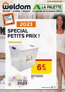 image de couverture du cataloque Spécial petits prix !