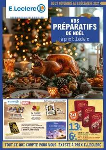 Catalogue promo e.leclerc du 27 novembre au 8 décembre 2024