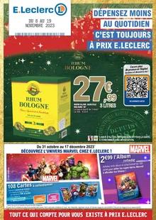 Catalogue promo e.leclerc du 8 au 19 novembre 2023