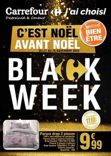 Catalogue promo carrefour du 21 au 26 novembre 2023