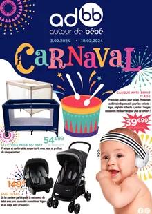 Catalogue promo autour de bébé du 3 au 10 février 2024