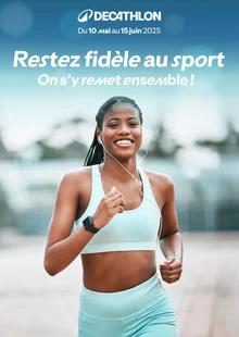 Catalogue promo decathlon du 10 mai au 15 juin 2025