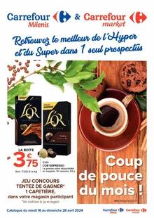 Catalogue promo carrefour market du 16 au 28 avril 2024