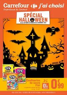 Catalogue promo carrefour du 22 octobre au 3 novembre 2024