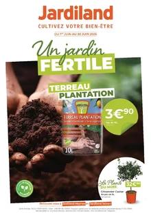 Catalogue promo jardiland du 1 au 30 juin 2025