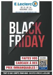 Catalogue promo e.leclerc du 21 au 26 novembre 2023