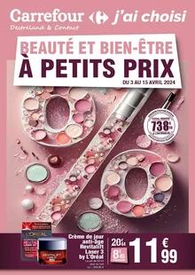 Catalogue promo carrefour du 3 au 15 avril 2024