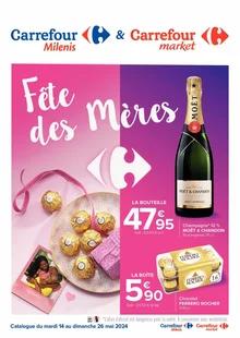 Catalogue promo carrefour du 14 au 26 mai 2024