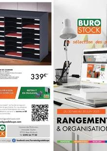 Catalogue promo buro stock du 30 mai au 30 juin 2025