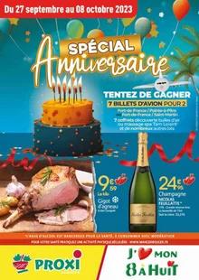 Image de couverture du cataloque Spécial anniversaire