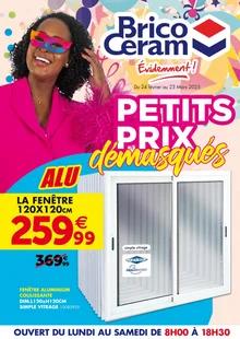 Catalogue promo bricoceram du 24 février au 23 mars 2025
