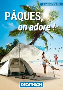 Catalogue promo decathlon du 9 mars au 7 avril 2024