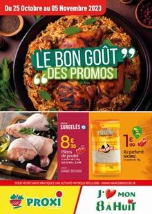 Catalogue promo 8 à huit du 25 octobre au 5 novembre 2023