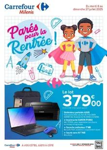 Catalogue promo carrefour du 8 au 27 juillet 2025