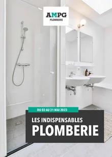 Catalogue promo ampg plomberie du 2 au 31 mai 2023