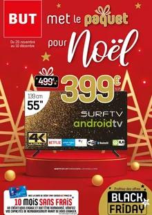 image de couverture du cataloque But met le paquet pour Noël