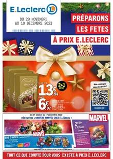 Catalogue promo e.leclerc du 29 novembre au 10 décembre 2023