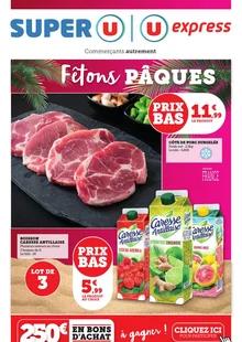 Catalogue promo super u du 9 au 21 avril 2025