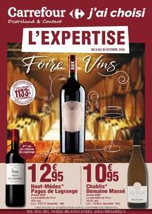Catalogue promo carrefour du 8 au 20 octobre 2024