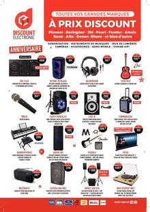 Catalogue promo discount electronic du 12 mai au 5 juin 2023