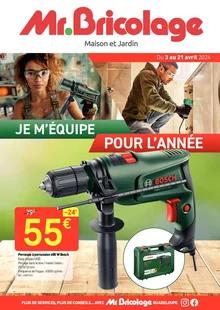 Catalogue promo mr bricolage du 3 au 21 avril 2024