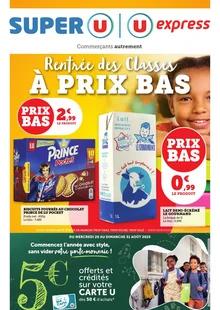 Catalogue promo super u du 27 août au 7 septembre 2025