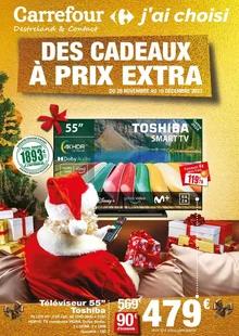Catalogue promo carrefour du 28 novembre au 10 décembre 2023
