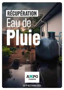Catalogue promo ampg plomberie du 1 au 31 mars 2024