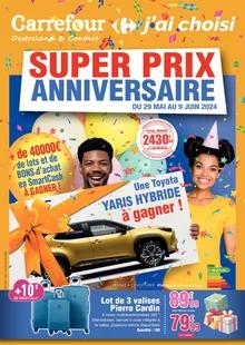 Catalogue promo carrefour du 29 mai au 9 juin 2024