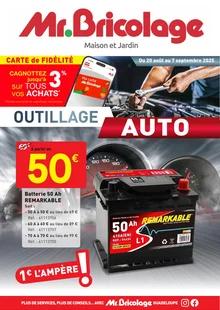 Catalogue promo mr bricolage du 20 août au 7 septembre 2025