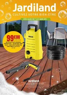 Catalogue promo jardiland du 1 au 31 mars 2023