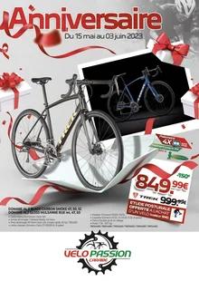 Catalogue promo vélo passion caraïbe du 15 mai au 3 juin 2023