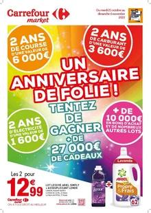 Catalogue promo carrefour market du 25 octobre au 6 novembre 2022
