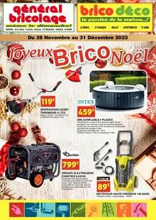 Catalogue promo général bricolage du 28 novembre au 31 décembre 2023