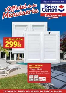 Catalogue promo bricoceram du 20 août au 15 septembre 2025