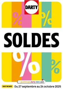 Catalogue promo darty du 27 septembre au 24 octobre 2025