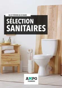 Catalogue promo ampg plomberie du 27 février au 25 mars 2023