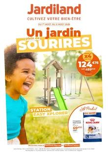Catalogue promo jardiland du 1 au 31 août 2025